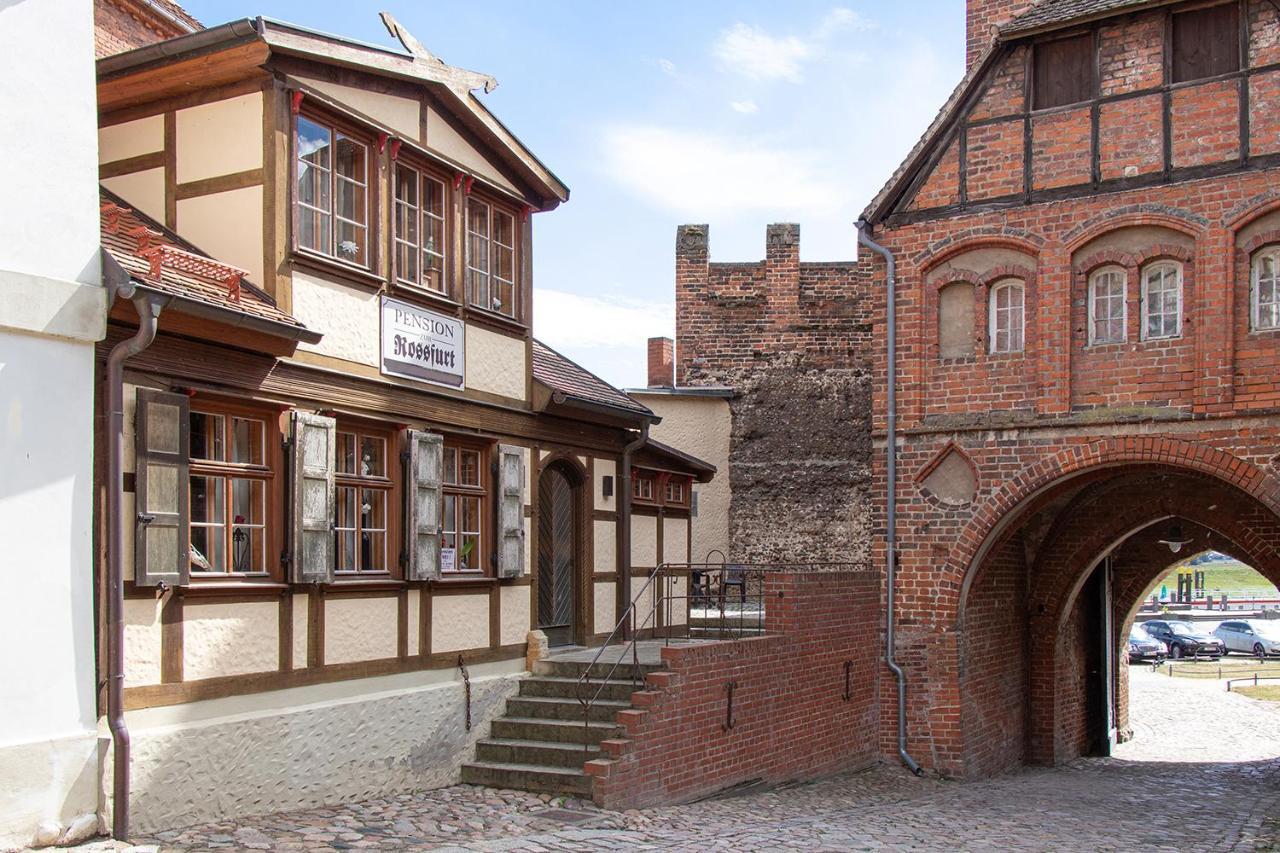Ferienhaus Zur Rossfurt Tangermünde Exteriér fotografie