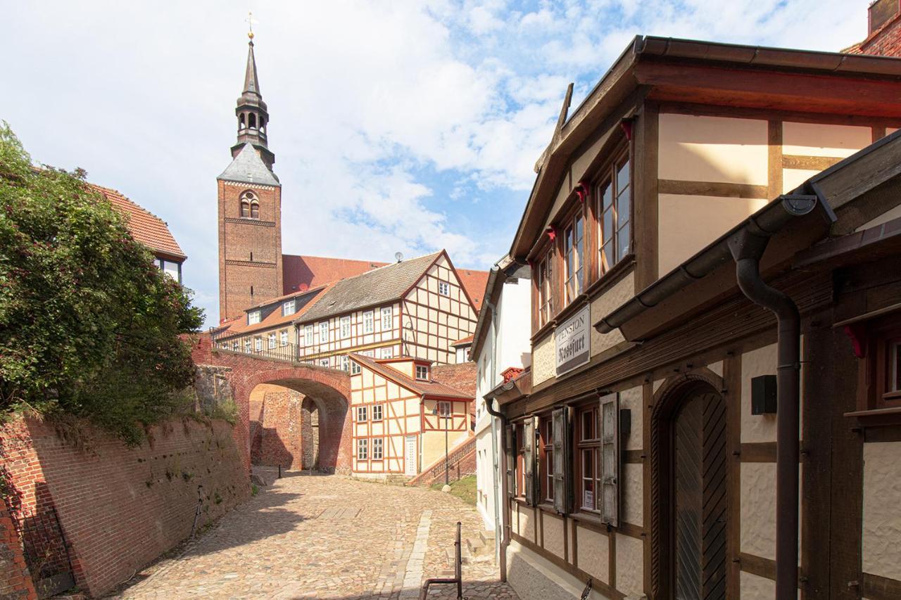 Ferienhaus Zur Rossfurt Tangermünde Exteriér fotografie